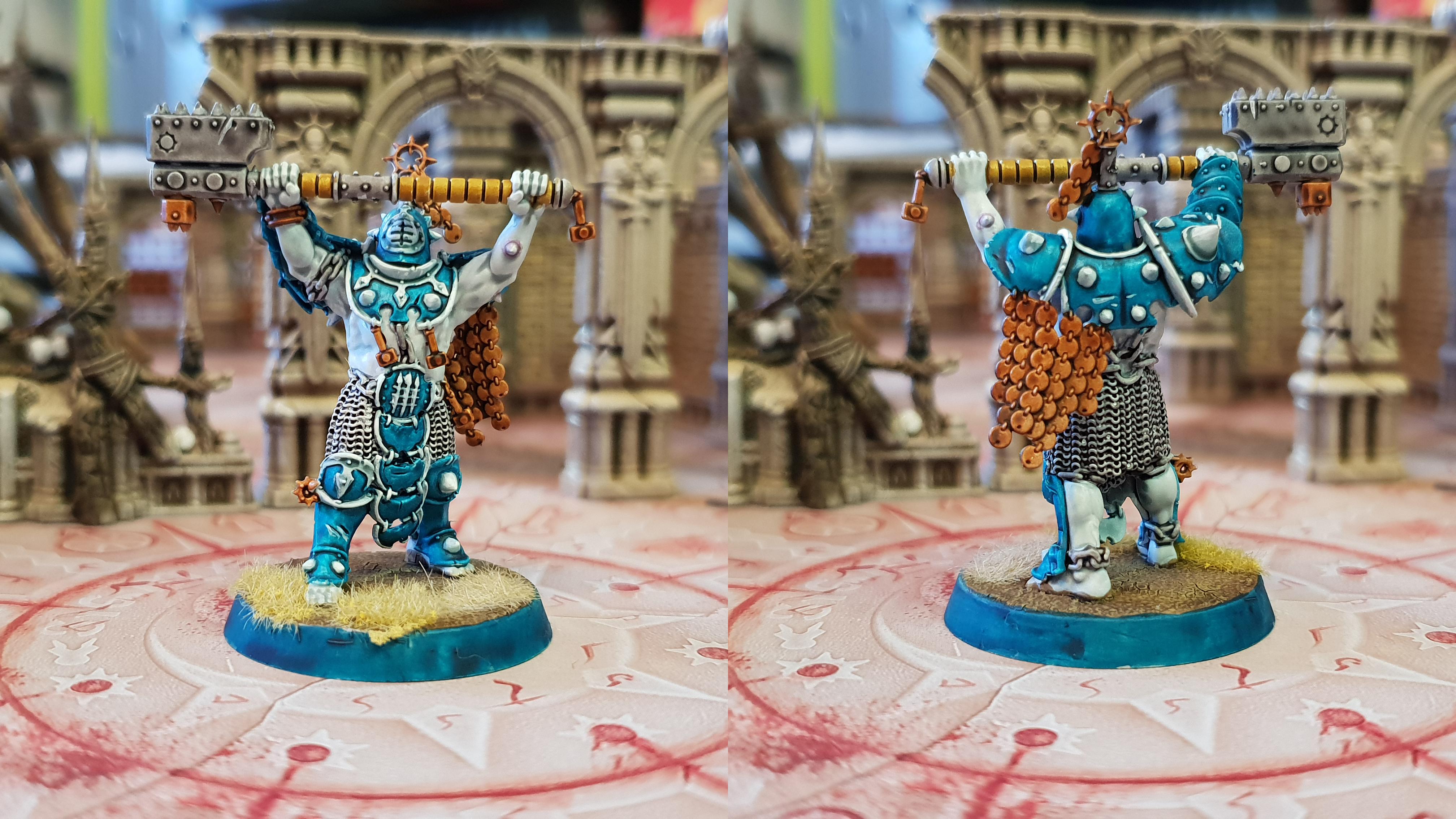 Age Of Sigmar, Golems, Iron, Warcry Gallery DakkaDakka